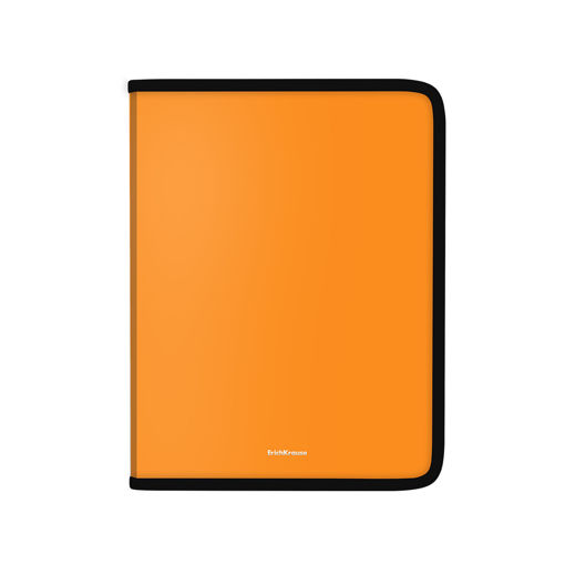 Picture of ZIP FOLDER A4+ NEON ORANGE
